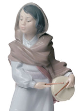 Drummer Boy Nativity Figurine